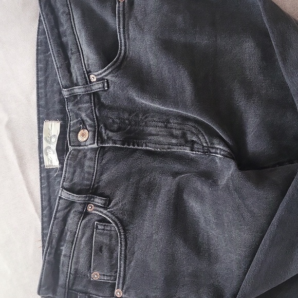 Free People Black Destressed - Picture 4 of 13